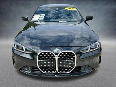 2025 BMW 4 Series 430I 2DR Coupe