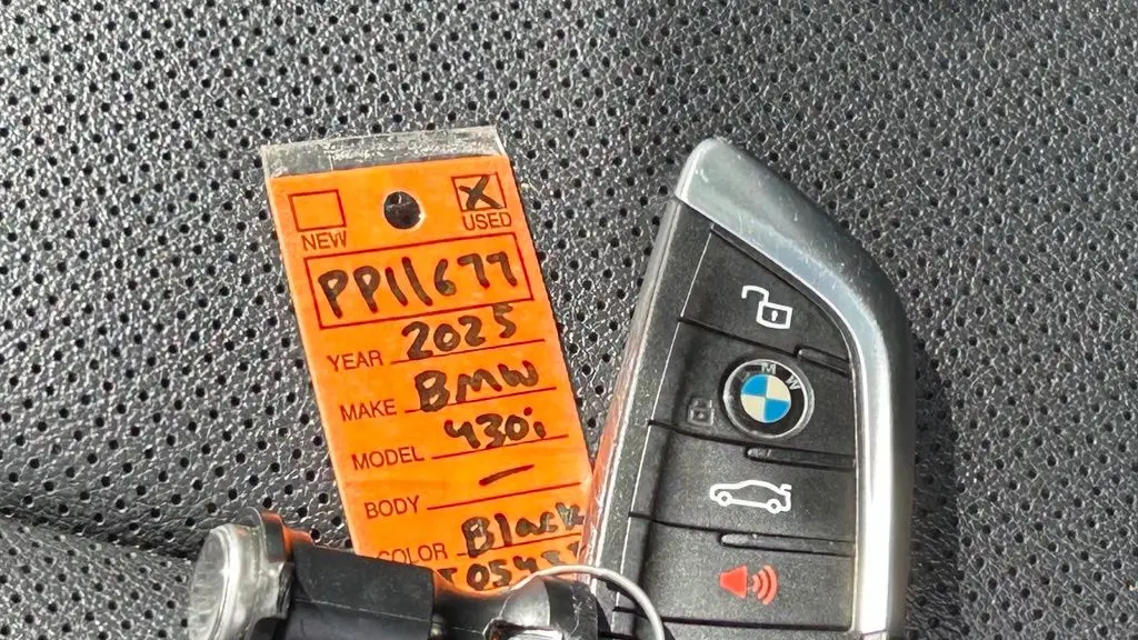2025 BMW 4 Series 430i