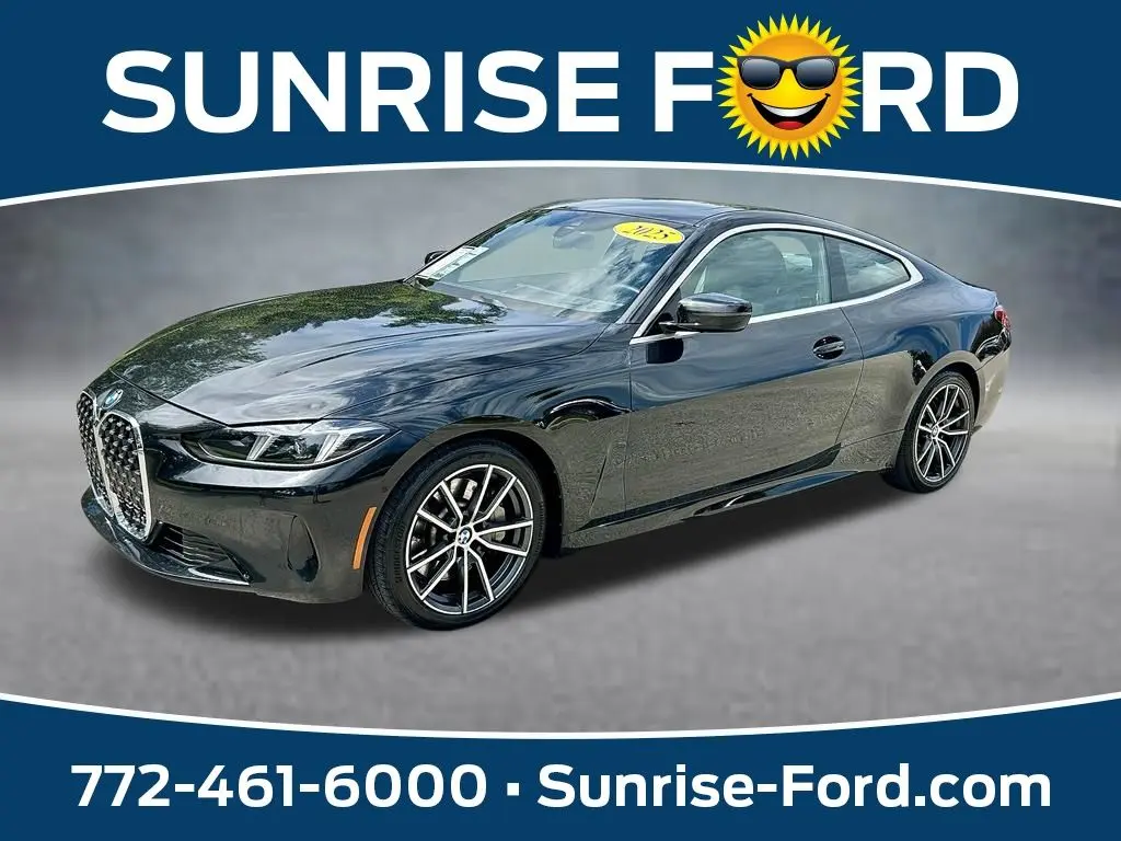 2025 BMW 430i - $32,997