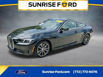 Photo of a 2025 BMW 4 Series 430I 2DR Coupe for sale