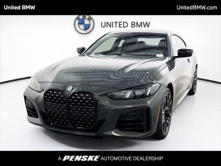 2026 BMW 4 Series with Dravit Grey Metallic Exterior