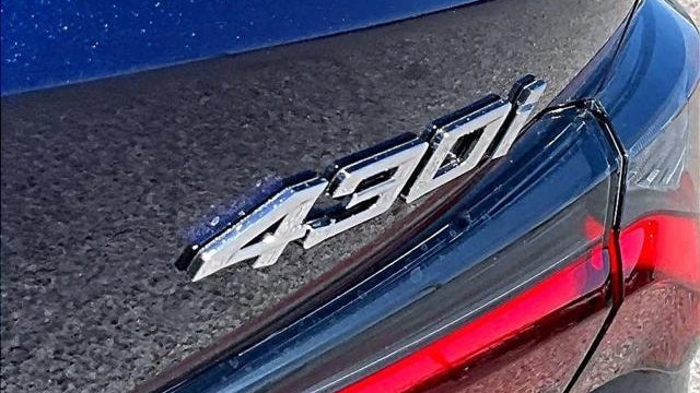 2026 BMW 4 Series 430i
