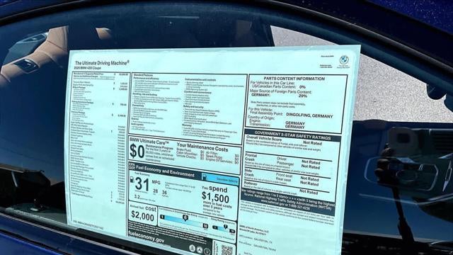 2026 BMW 4 Series 430i