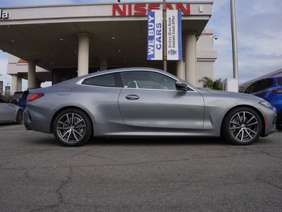 Photo of a 2025 BMW 4 Series 430I 2DR Coupe for sale