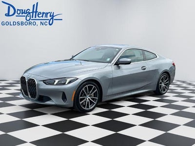 2025 BMW 4 Series 430I 2DR Coupe