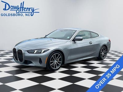 2025 BMW 4 Series 430I 2DR Coupe
