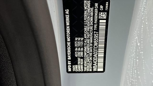2026 BMW 4 Series 430i