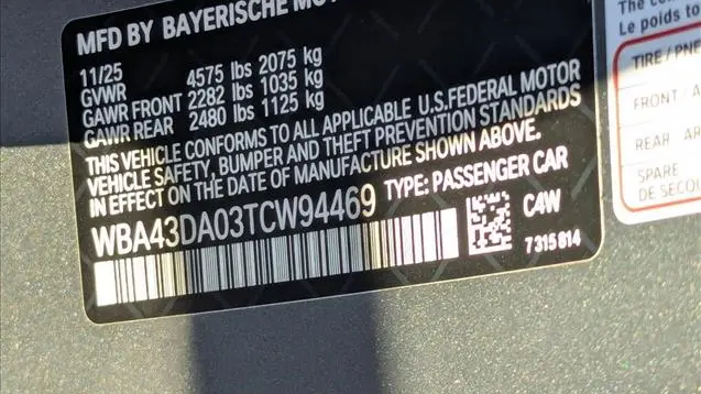 2026 BMW 4 Series 430i