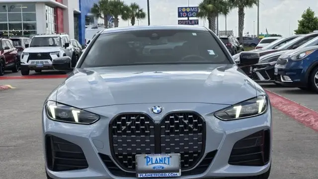 2025 BMW 4 Series 430i
