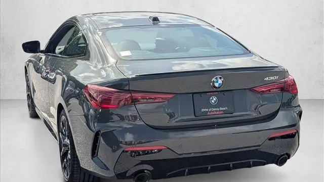 2027 BMW 4 Series 430i