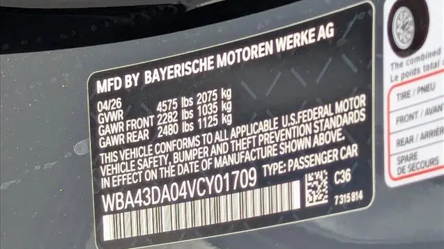 2027 BMW 4 Series 430i
