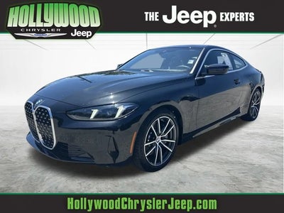 Photo of a 2026 BMW 4 Series 430I 2DR Coupe for sale