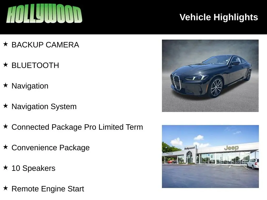 2026 BMW 430i - $41,628