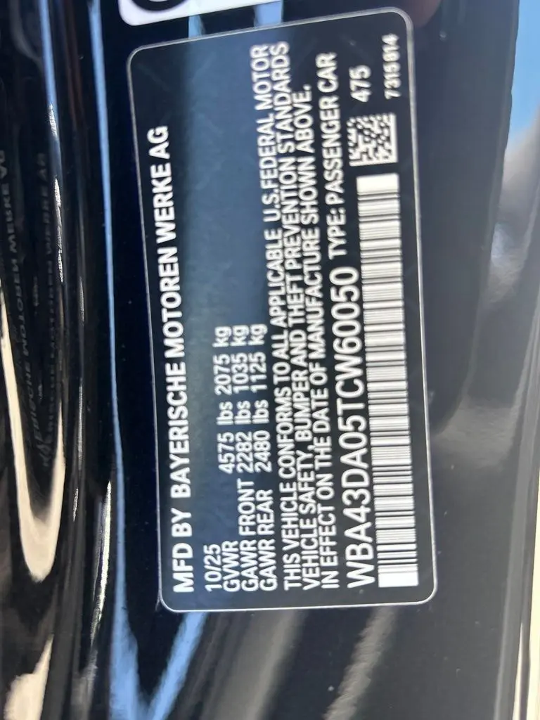 2026 BMW 430i - $41,628