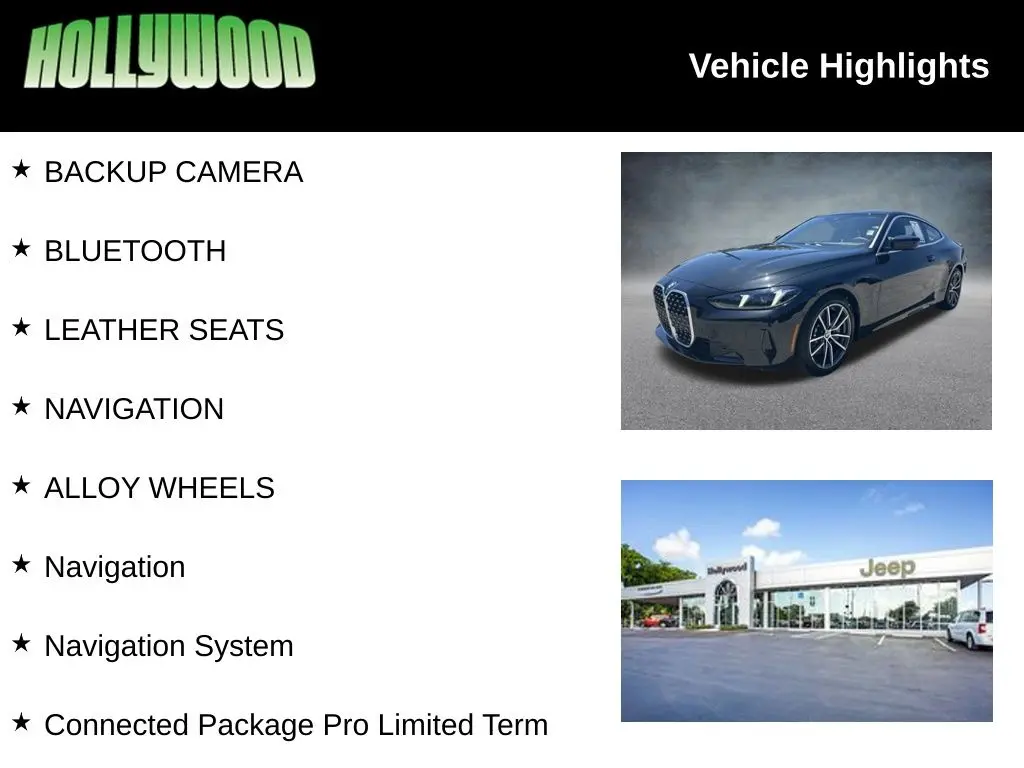 2026 BMW 430i - $41,058