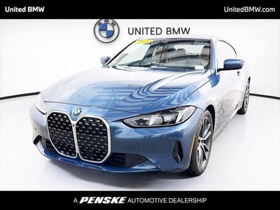 Photo of a 2025 BMW 4 Series 430I 2DR Coupe for sale