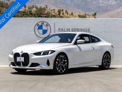 2025 BMW 4 Series 430I 2DR Coupe