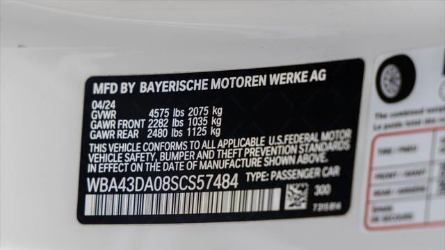2025 BMW 4 Series 430i