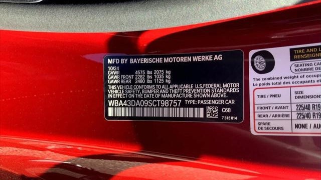 2025 BMW 4 Series 430i