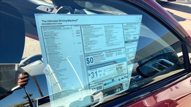 2025 BMW 4 Series 430i