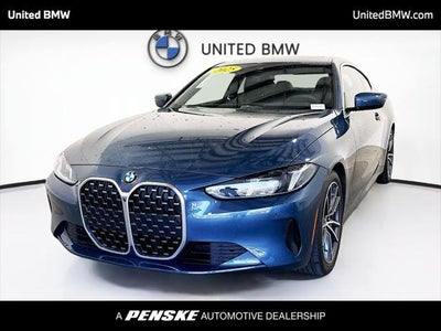 Photo of a 2025 BMW 4 Series 430I 2DR Coupe for sale