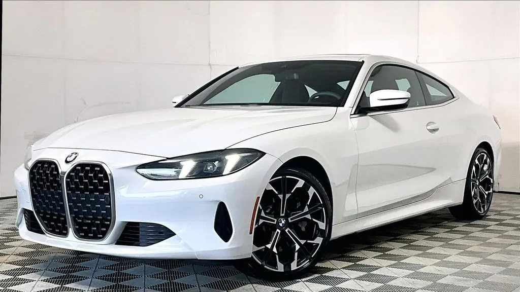 2025 BMW 4 Series 430i