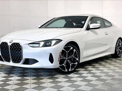 2025 BMW 4 Series 430I 2DR Coupe