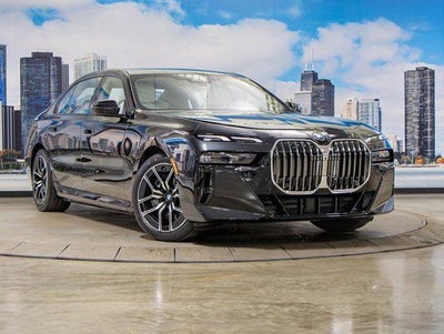 Photo of a 2025 BMW 7 Series AWD 750E Xdrive 4DR Sedan for sale