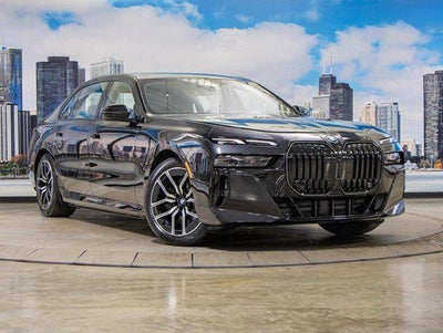 Photo of a 2025 BMW 7 Series AWD 750E Xdrive 4DR Sedan for sale