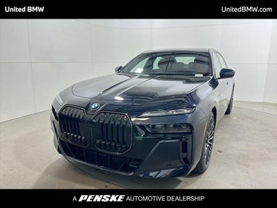 Photo of a 2025 BMW 7 Series AWD 750E Xdrive 4DR Sedan for sale