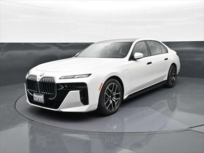 Photo of a 2025 BMW 7 Series AWD 750E Xdrive 4DR Sedan for sale