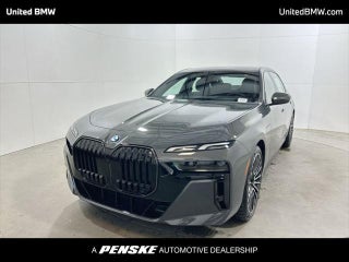 2026 BMW 7 Series with Dravit Grey Metallic Exterior