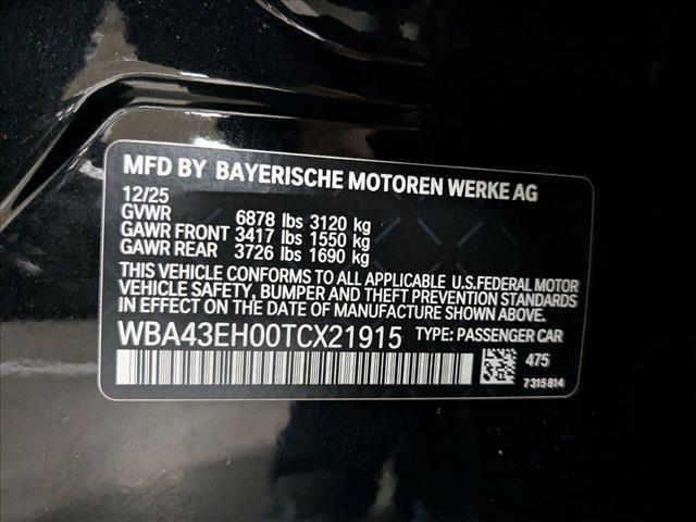 2026 BMW 750e - $126,135