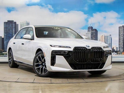 Photo of a 2025 BMW 7 Series AWD 750E Xdrive 4DR Sedan for sale