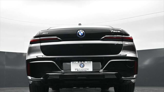 2026 BMW 7 Series 750e xDrive