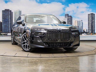 Photo of a 2025 BMW 7 Series AWD 750E Xdrive 4DR Sedan for sale