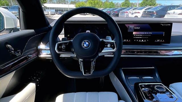 2025 BMW 7 Series 750e xDrive