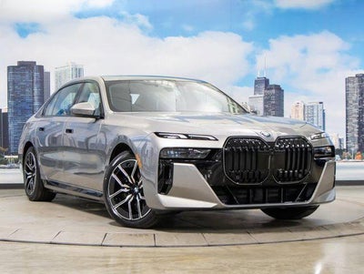 Photo of a 2025 BMW 7 Series AWD 750E Xdrive 4DR Sedan for sale