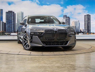 Photo of a 2026 BMW 7 Series AWD 750E Xdrive 4DR Sedan for sale
