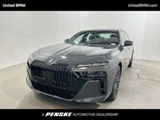2026 BMW 7 Series with Dravit Grey Metallic Exterior