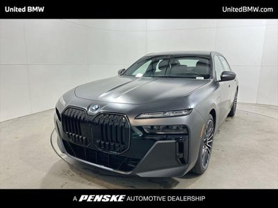 2026 BMW 7 Series AWD 750E Xdrive 4DR Sedan