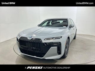 2026 BMW 7 Series with Brooklyn Grey Metallic Exterior