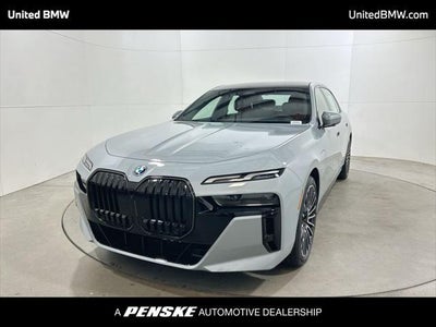 2026 BMW 7 Series AWD 750E Xdrive 4DR Sedan
