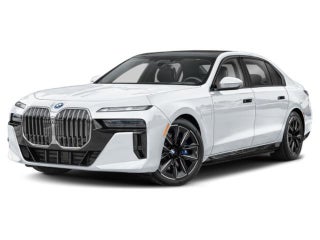 2026 BMW 7 Series with Alpine White Exterior
