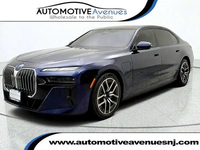 2024 BMW 7 Series AWD 750E Xdrive 4DR Sedan