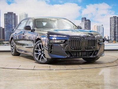 Photo of a 2025 BMW 7 Series AWD 750E Xdrive 4DR Sedan for sale