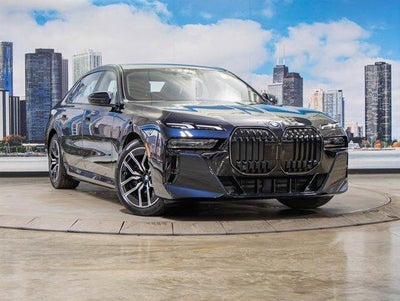 Photo of a 2025 BMW 7 Series AWD 750E Xdrive 4DR Sedan for sale