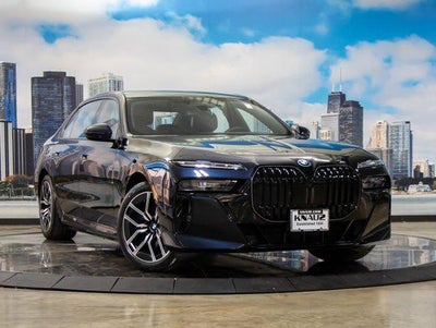 Photo of a 2025 BMW 7 Series AWD 750E Xdrive 4DR Sedan for sale