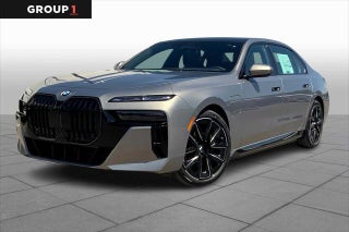 2025 BMW 7 Series with Oxide Grey Metallic Exterior