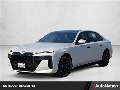 Photo of a 2026 BMW 7 Series AWD 750E Xdrive 4DR Sedan for sale